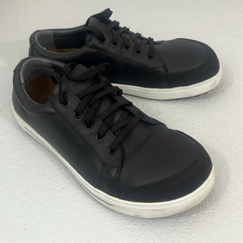Birkenstock QS500 Black Steel Toe Workbook Size 43 or 9.5 Men